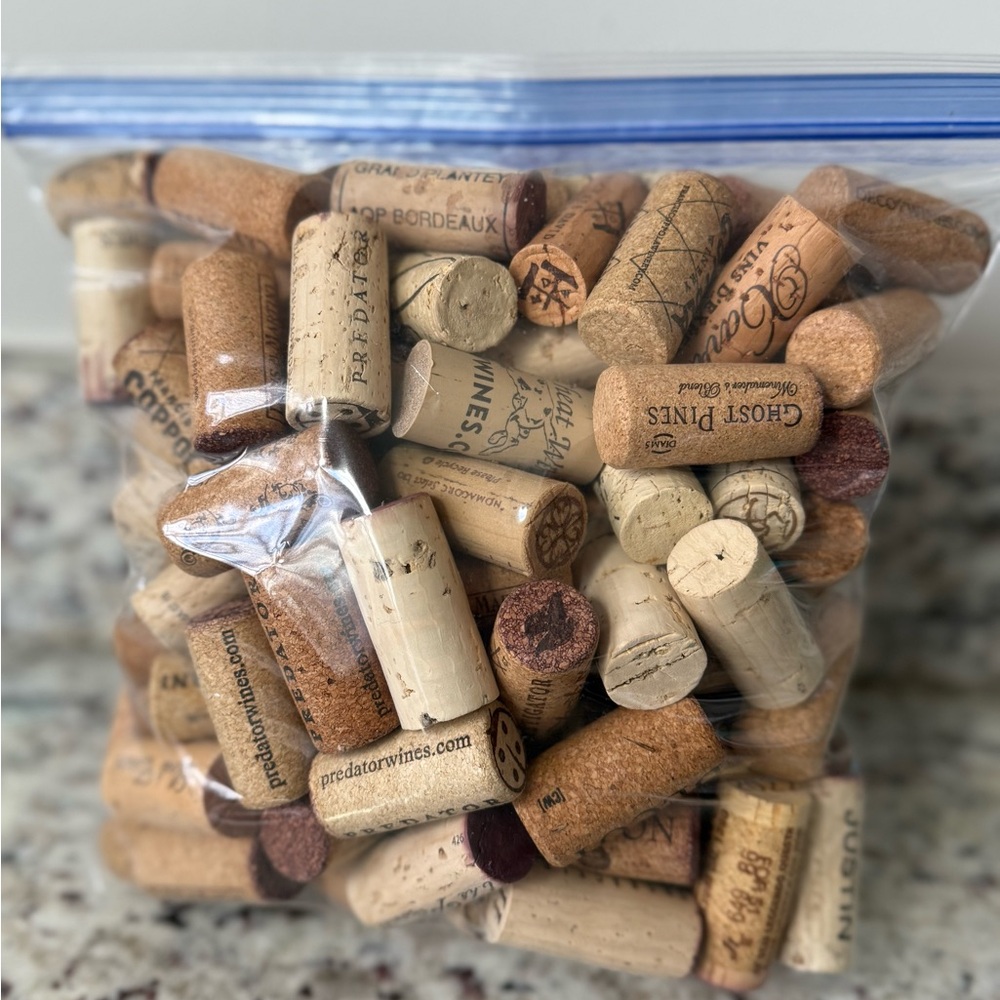 Assorted Wine Corks Collection